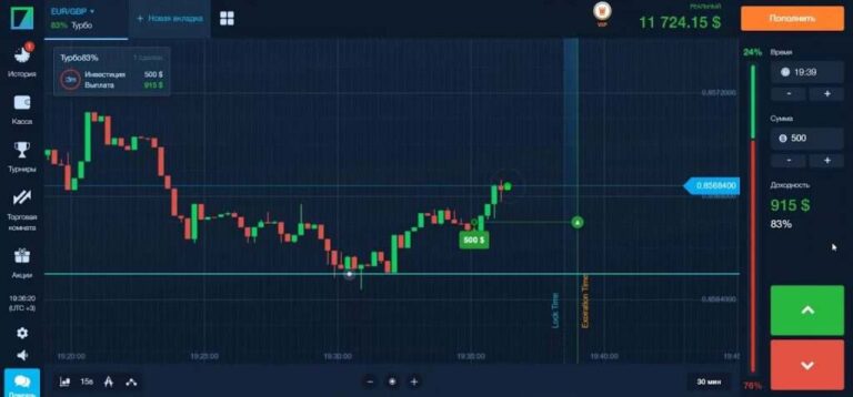 Ошибка «Заданная экспирация недоступна» в Pocket Option: разбор ситуации и решения