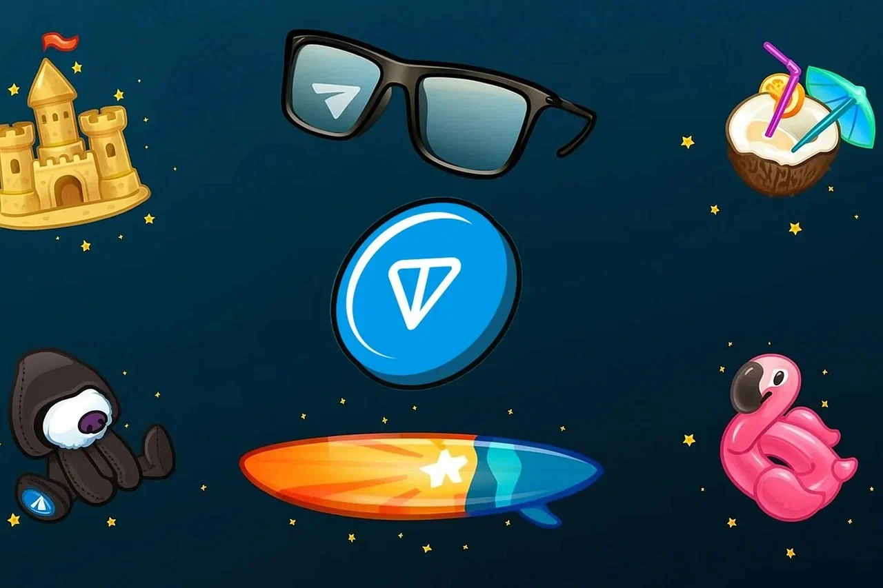 Как подарить НФТ подарки в ТГ: полный гайд